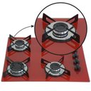 Ver imagem 4 de Cooktop Chapa 4bocas Ultra Chama 127/220v Mar Vermelho