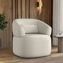 Ver imagem 1 de Poltrona Orgânica Living Duomo Boucle Just Time