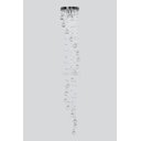 Ver imagem 1 de Kit 02 Lustres Modernos De Cristal Base 15cm De Diâmetro:1,70m/bivolt