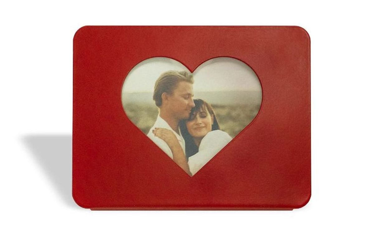 Porta Retrato 10x15 Amor Namorados Vermelho - 2