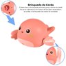 Brinquedo de Banho Baleia Nadadora à Corda Infantil Banheira Piscina Buba Cores Sortidas - 6