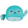 Brinquedo de Banho Baleia Nadadora à Corda Infantil Banheira Piscina Buba Cores Sortidas - 4