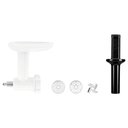 Ver imagem 3 de Moedor de Alimentos Stand Mixer 20cm Kitchenaid Branco