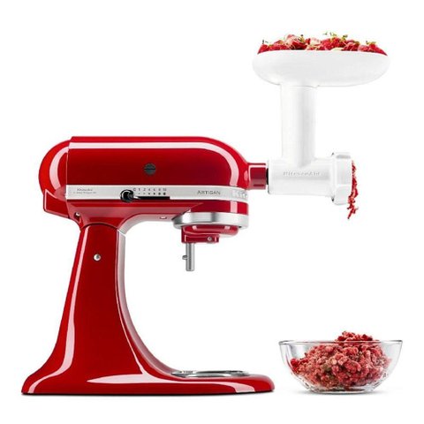 Moedor de Alimentos Stand Mixer 20cm Kitchenaid Branco