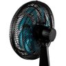 Ventilador Mondial de Mesa 40cm Preto com 6 Pás Azuis 127v - 3