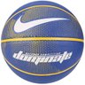 Bola Basquete Nike Dominate 8P - Azul E Amarelo - 1