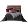 Cobredom Queen Dupla Face Sherpa:preto - 2