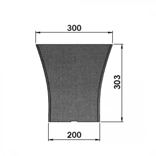 Vaso Decor Plant Quadrado Pequeno - 2