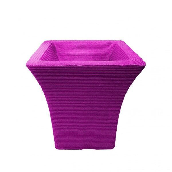 Vaso Decor Plant Quadrado Pequeno - 1