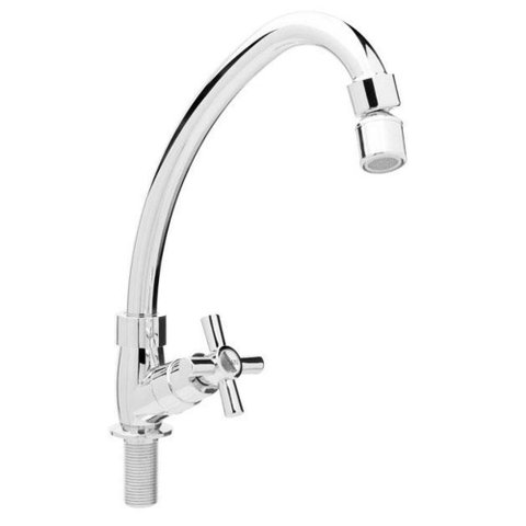 Torneira Giratoria Cozinha Mesa Cruzeta com Arejador