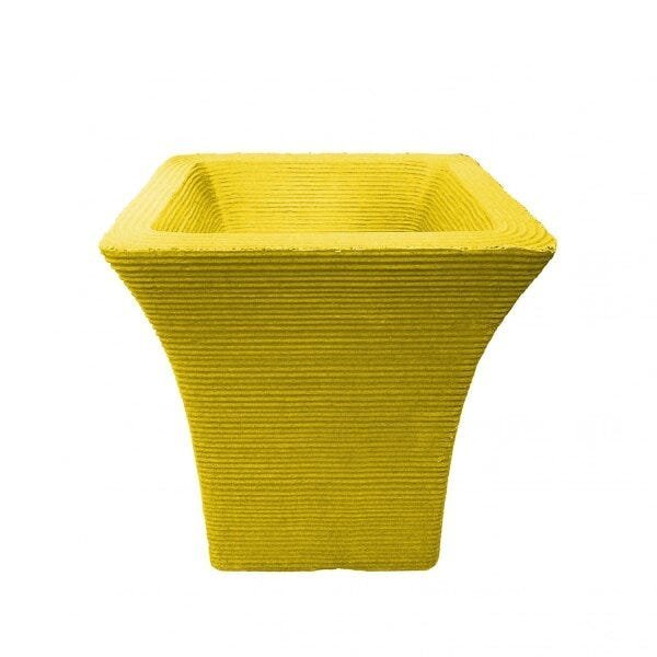 Vaso Decor Plant Quadrado Pequeno - 1