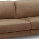 Ver imagem 4 de Sofá 4 Lugares para Sala Living Industrial 270cm Romero L06 Couro Marrom Claro - Lyam Decor