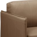Ver imagem 3 de Sofá 4 Lugares para Sala Living Industrial 270cm Romero L06 Couro Marrom Claro - Lyam Decor