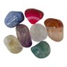 Jardim Zen Japonês Feng Shui Madeira Meditação Quadrado 15cm - 5