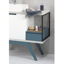 Ver imagem 4 de Conjunto de Banheiro Berton Ocean 1,00 Cosmo/azul/br