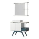 Ver imagem 3 de Conjunto de Banheiro Berton Ocean 1,00 Cosmo/azul/br