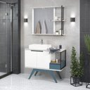 Ver imagem 1 de Conjunto de Banheiro Berton Ocean 1,00 Cosmo/azul/br