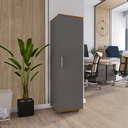 Ver imagem 2 de Multiuso Sapateira Lavanderia Armario Cozinha Stellinha Sofi Cinza - Freijó