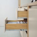 Ver imagem 5 de Titulo: Cozinha Completa Allure 7 Portas 4 Gavetas 100 Mdf com Vidro Linea Brasil