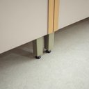Ver imagem 6 de Titulo: Cozinha Completa Allure 7 Portas 4 Gavetas 100 Mdf com Vidro Linea Brasil