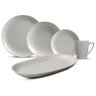 Aparelho de Jantar 17 Peças Organic Gray C/ Travessa Alleanza Cerâmica - 1