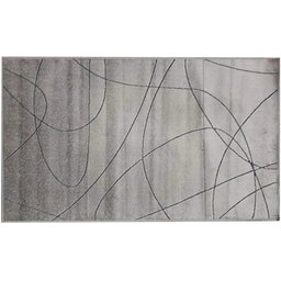 Tapete Belza Niazitex Geométrico Namur 0,68x2,20 Sala Quarto - 1