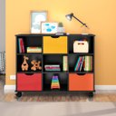 Ver imagem 2 de Nicho Organizador c/ 3 Gavetas com Rodízio Roterdã Q01 - ADJ Decor NICHO ORGANIZADOR NICHO DECORATIV