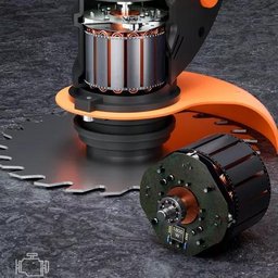 Aparador Grama Mato Roçadeira 12v Baterias Recarregáveis Cor - 5