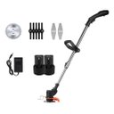 Ver imagem 3 de Aparador Grama Mato Roçadeira 12v Baterias Recarregáveis Cor