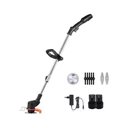 Ver imagem 1 de Aparador Grama Mato Roçadeira 12v Baterias Recarregáveis Cor