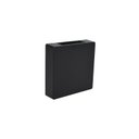 Ver imagem 1 de Arandela Blumenau Clean Led Quadrada 3W Bivolt 3000K Preta