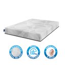 Ver imagem 1 de Colchão na Caixa Casal Queen Fit Firm 158x198 Cinza D33 Umaflex