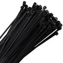 Ver imagem 5 de Abraçadeira Nylon Preta Enforca Gato 2,5 X 100mm 200 Un | Fertak