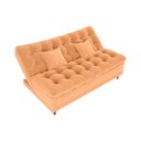 Ver imagem 1 de Sofá Cama 3 Lugares Casal Confortável 1,85 Larg Duda Matrix