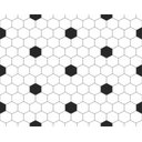 Ver imagem 2 de Vinil Adesivo Piso Box Ladrilho Antiderrapante Losangos Colacomigo Adesivo para Box 1,20 X 0,97 Metr