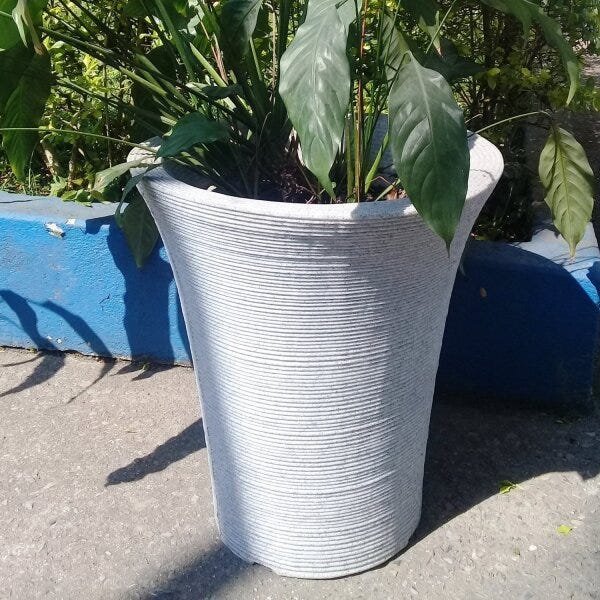 Vaso Decor Plant Circular Pequeno - 2