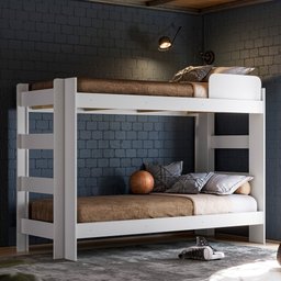 Beliche Flórida - Tigus Baby: Branco - 2