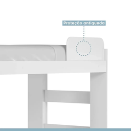 Beliche Flórida - Tigus Baby: Branco - 7