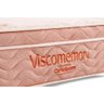 Cama Box King: Colchão Espuma Ortobom Apollo Viscomemory Bamboo + Box Courano Clean(186x198) - 2