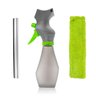 Rodo Limpa Vidros Spray e Limpador 3 em 1 Reservatorio - 2