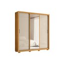 Ver imagem 2 de Guarda Roupa Casal 3PT 2g Esp Pés Residence Of Whit Demóbile