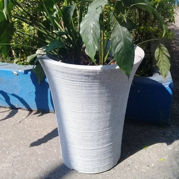 Vaso Decor Plant Circular Grande - 2