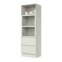 Ver imagem 4 de Torre Quente para 2 Fornos Fineze 1 Porta 2 Gavetas MDF 71,5cm Areia