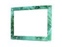 Ver imagem 1 de ESPELHO PARA BANHEIRO COM PRATELEIRA 50CM X 40CM MÁRMORE VERDE