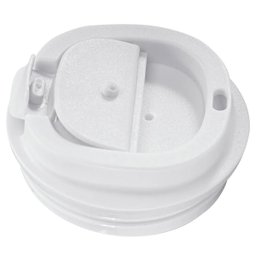 Copo Térmico Glück 500ml Aço Inox Copo Para Café Cerveja Com Tampa Hermética Off White - 5