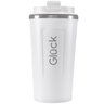 Copo Térmico Glück 500ml Aço Inox Copo Para Café Cerveja Com Tampa Hermética Off White - 1