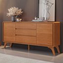 Ver imagem 1 de Balcão Buffet Ares 2 Portas 3 Gavetas Naturalle - Mavaular