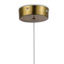 Ver imagem 4 de Lustre Pendente Led 5w 3000k Bronze Icy 15cm Moderno Bivolt