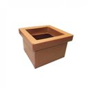 Ver imagem 1 de Vaso Quadrado Grande de Plástico 40cm