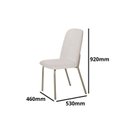 Ver imagem 2 de Kit com 4 Cadeiras 92x53cm California